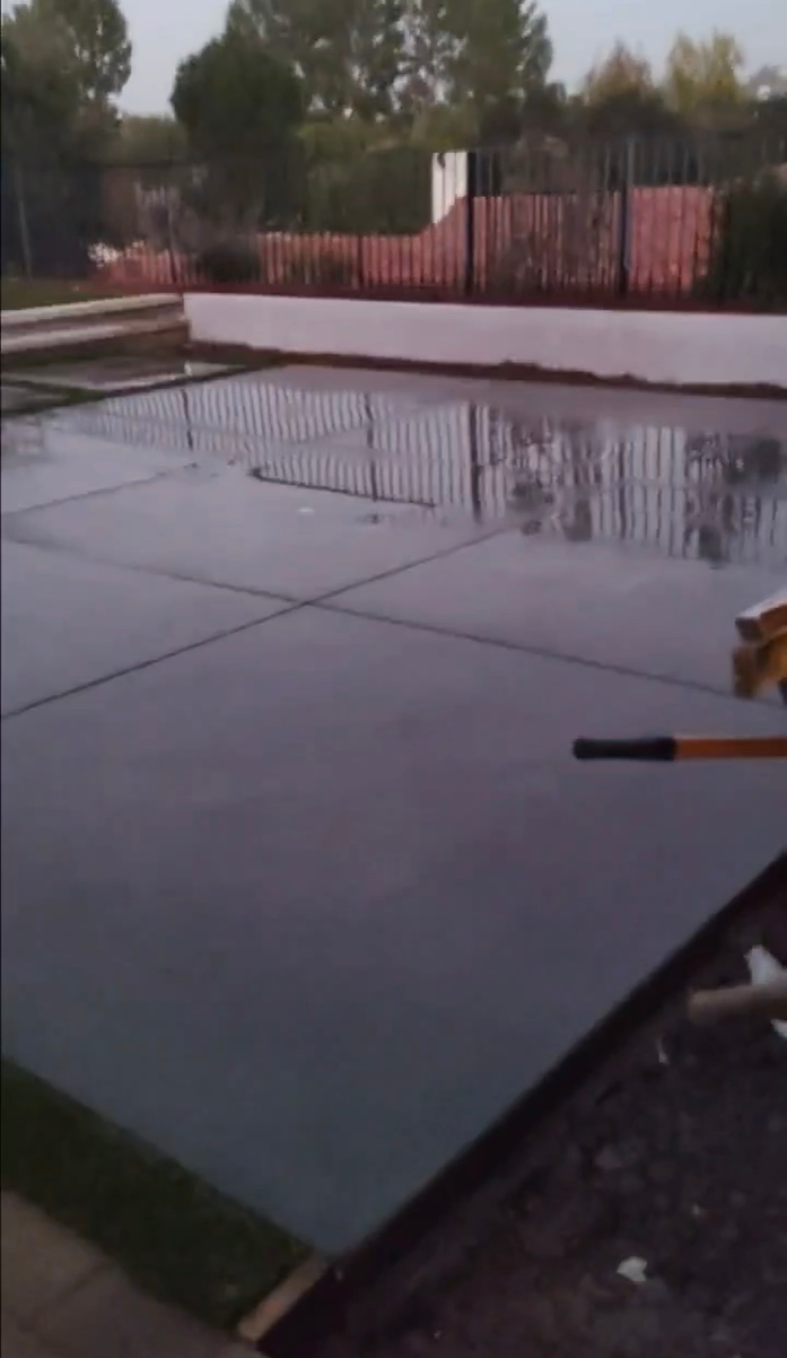 Precision Concrete Slab
